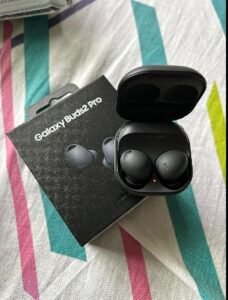 Samsung Galaxy Buds2 Pro, Bluetooth Truly Wireless in Ear Earbuds with Noise Cancellation (Graphite, with Mic) photo review