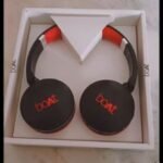 boAt Rockerz 370 On Ear Bluetooth Headphones with mic, Upto 12 Hours Playtime, Cozy Padded Earcups and Bluetooth v5.0(Fiery Red) photo review