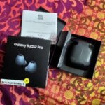 Samsung Galaxy Buds2 Pro, Bluetooth Truly Wireless in Ear Earbuds with Noise Cancellation (Bora Purple, with Mic) photo review