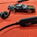 boAt Rockerz 255 in Ear Bluetooth Neckband with Upto 6 Hours Playback, Secure Fit, IPX5, Magnetic Earbuds, BT v5.0 and Voice Assistant(Active Black) photo review