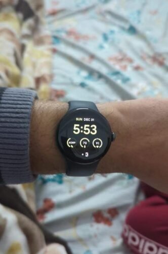 Google Pixel Watch 2 Smartwatch  (Porcelain Active Strap, Free Size) photo review