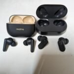 realme Buds T300 Truly Wireless in-Ear Earbuds with 30dB ANC, 360° Spatial Audio Effect, 12.4mm Dynamic Bass Boost Driver with Dolby Atmos Support, Upto 40Hrs Battery and Fast Charging (Stylish Black) photo review
