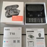 TOZO T10 Bluetooth 5.3 Wireless Earbuds with Wireless Charging Case IPX8 Waterproof Stereo Headphones in Ear Built in Mic Headset Premium Sound with Deep Bass for Sport Black photo review