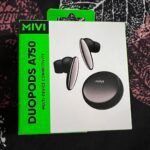 Mivi DuoPods i2 [Just Launched] True Wireless Earbuds, 45+ Hrs Playtime, HD Call Clarity, Fast Charging, Type C, 13mm Bass Drivers, IPX 4.0 Sweat Proof, BT v5.3, Made in India Earbuds - Black photo review