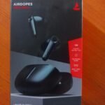 boAt Airdopes 200 Plus TWS Earbuds w/ 100 Hours Playback, Quad Mics ENx Technology, 13mm Drivers, Beast Mode(50ms Low Latency), ASAP Charge(5 Mins=60 Mins), IWP Tech w/BT v5.3 & IPX5(Carbon Black) photo review
